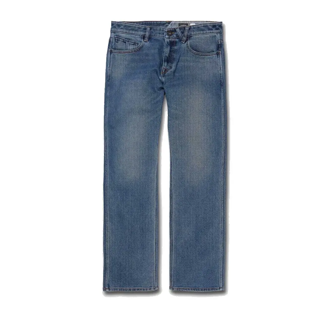 Volcom Modown Denim Pant - Ebu 1