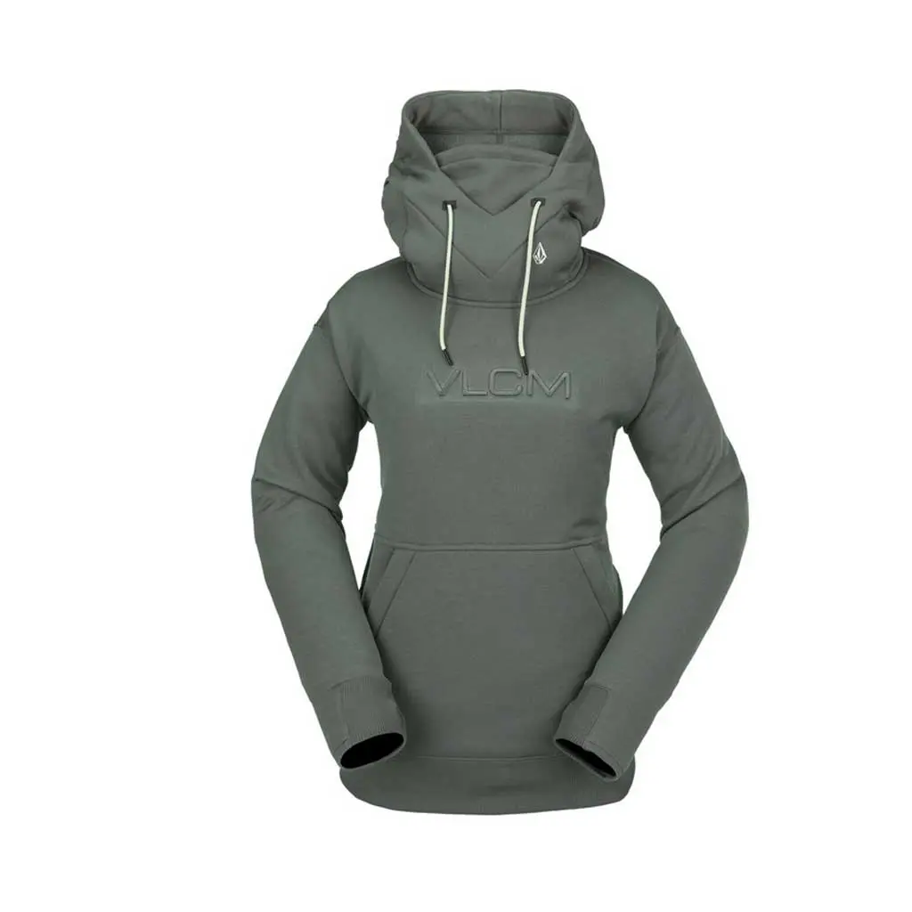 Volcom 23/24 Women's Riding Hydro Hoodie - Eucalyptus 1