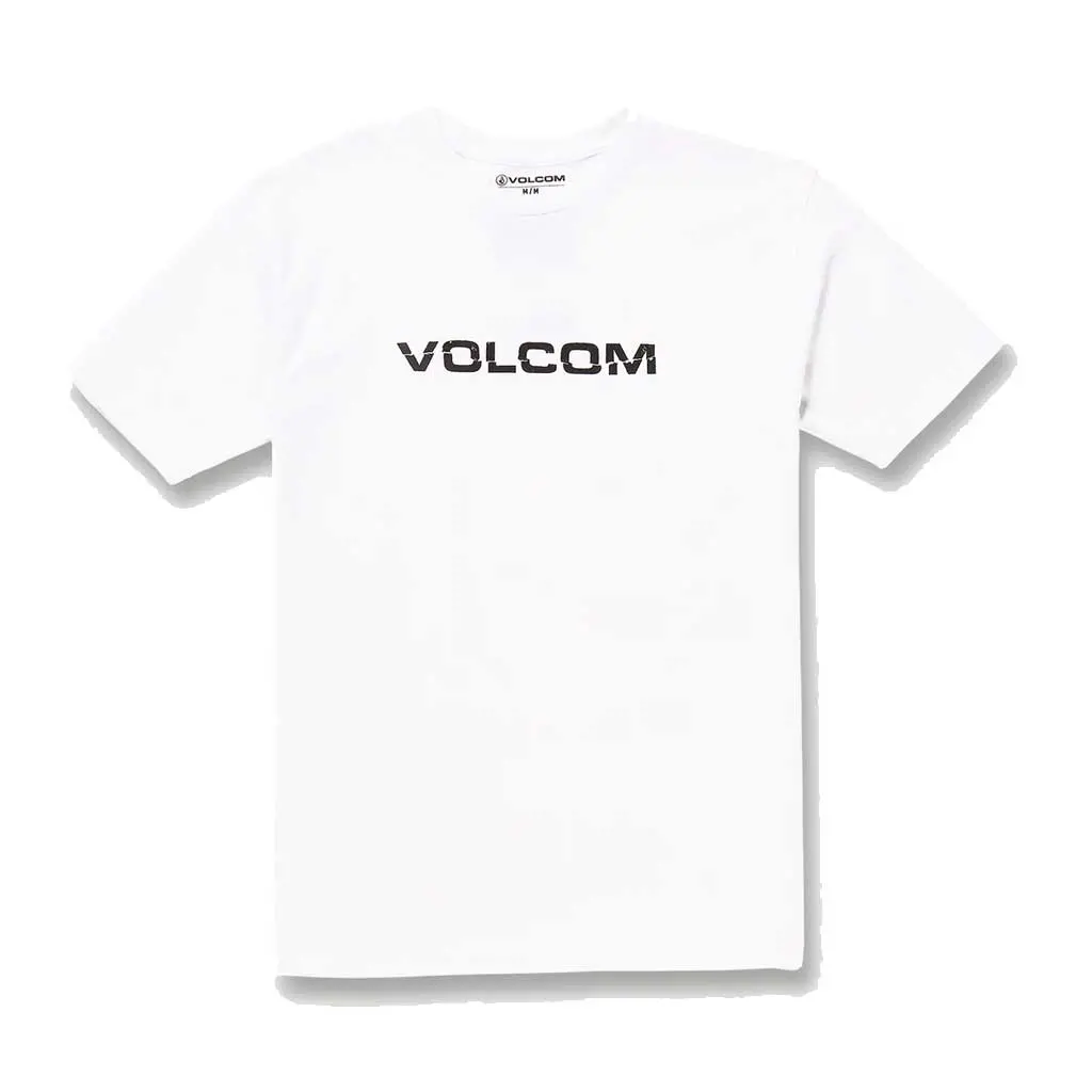 Volcom Rippeuro Sst Tee - White 1