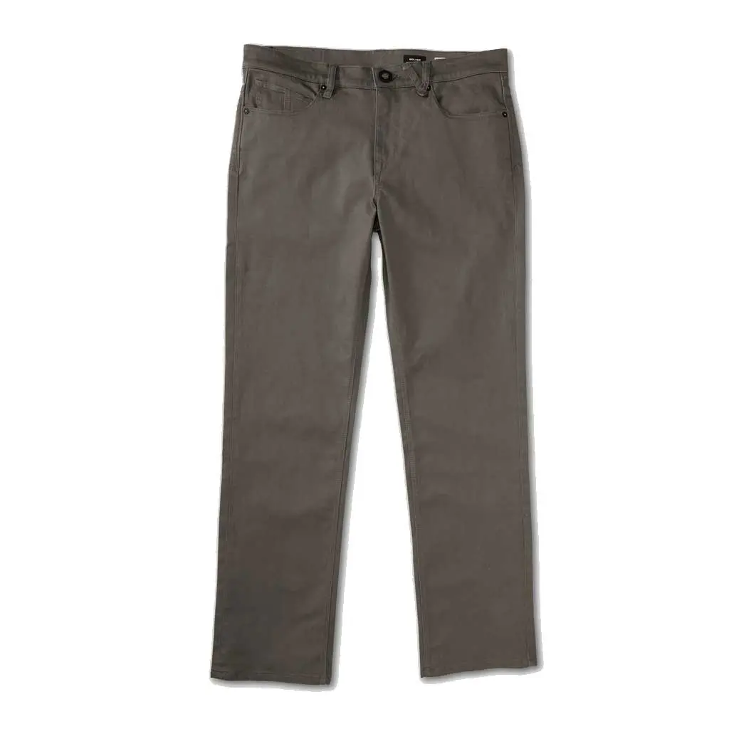 Volcom Solver 5 Pocket Slub Pant - Castlerock 1