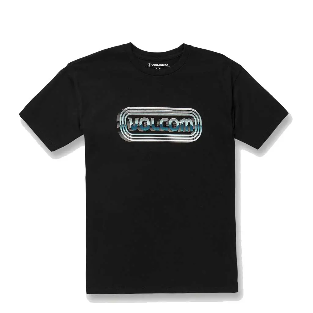 Volcom Truckstopper Sst Tee - Black 1
