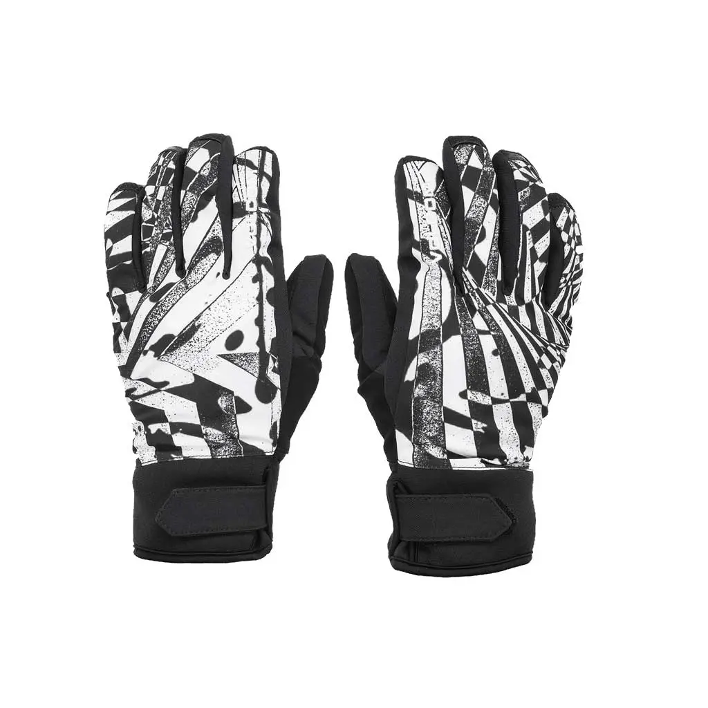 Volcom 23/24 V.Co Nyle Glove - Black/White 1
