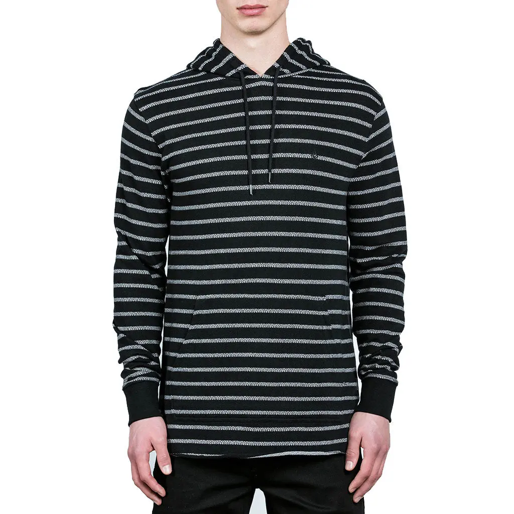 Volcom Breakers L/S Hooded - Black 1