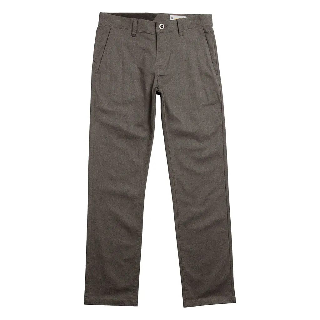 Volcom Frickin Modern Street Pant - Charcoal Heather 1