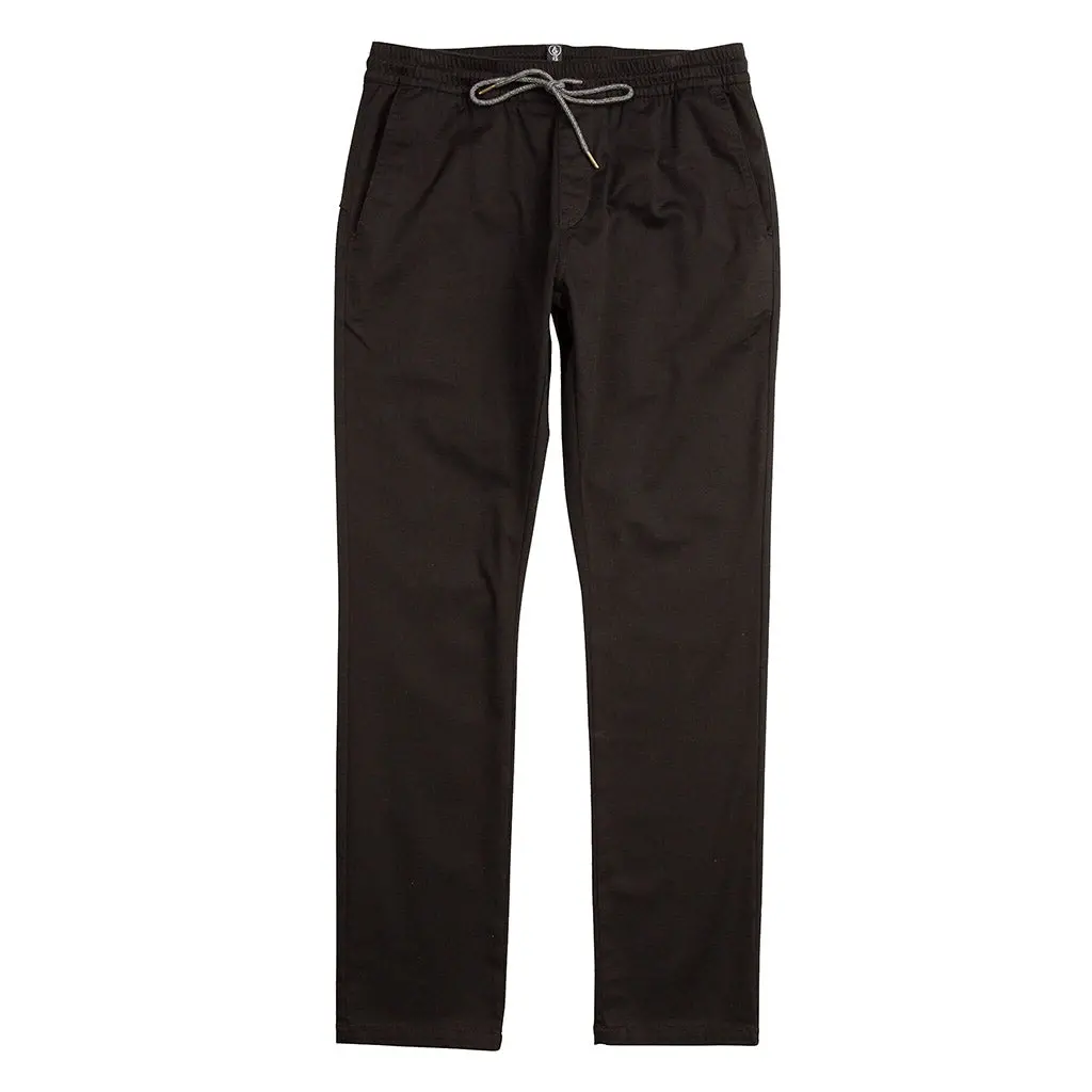 Volcom Frickin Comfort Chino - Black 1