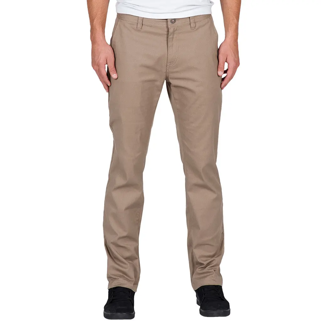 Volcom Frickin Modern Stretch Chino Pants - Khaki 1