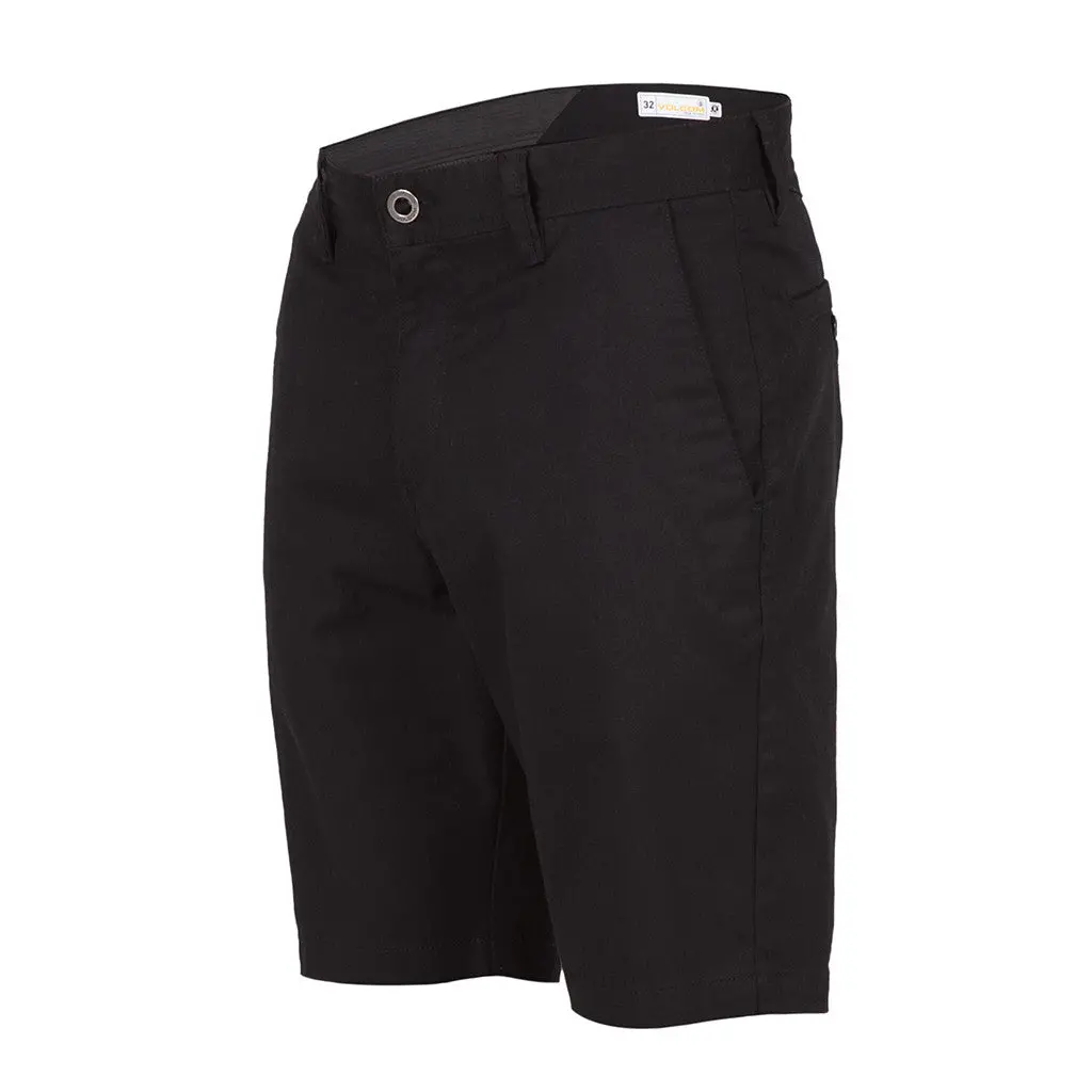 Volcom Frickin Mod Stretch Shorts - Black 1
