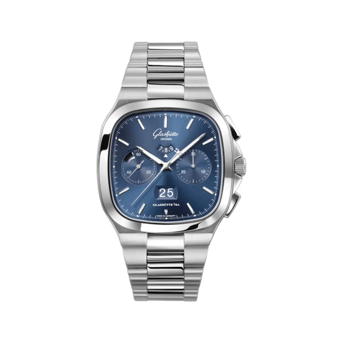 Seventies Chronograph 40Mm - Blue On Bracelet 1