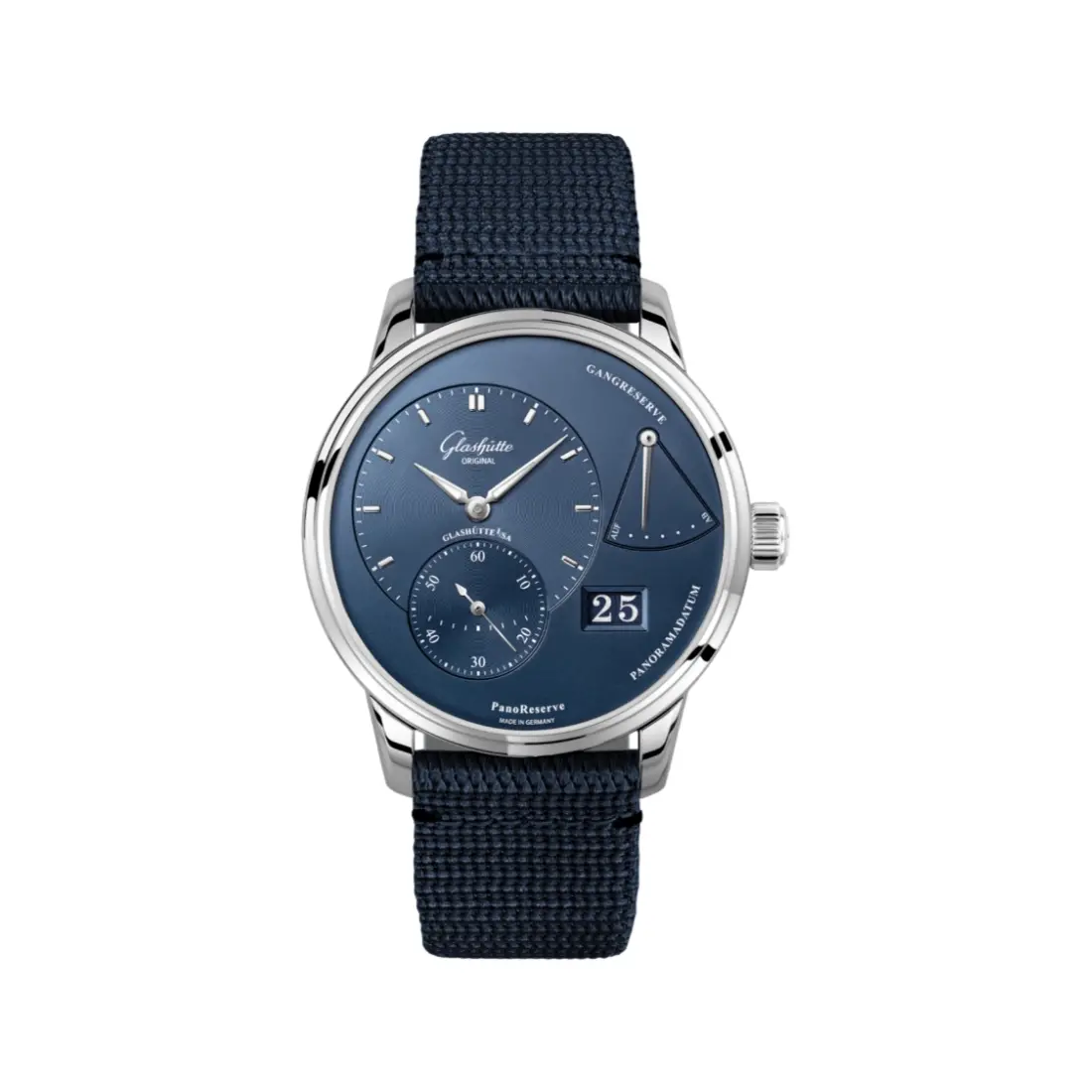 Panoreserve 40Mm - Galvanized Blue On Strap 1