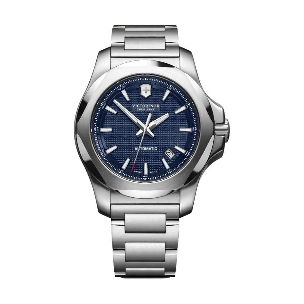 I.N.O.X. Mechanical, Blue Dial, Stainless Steel Bracelet 1