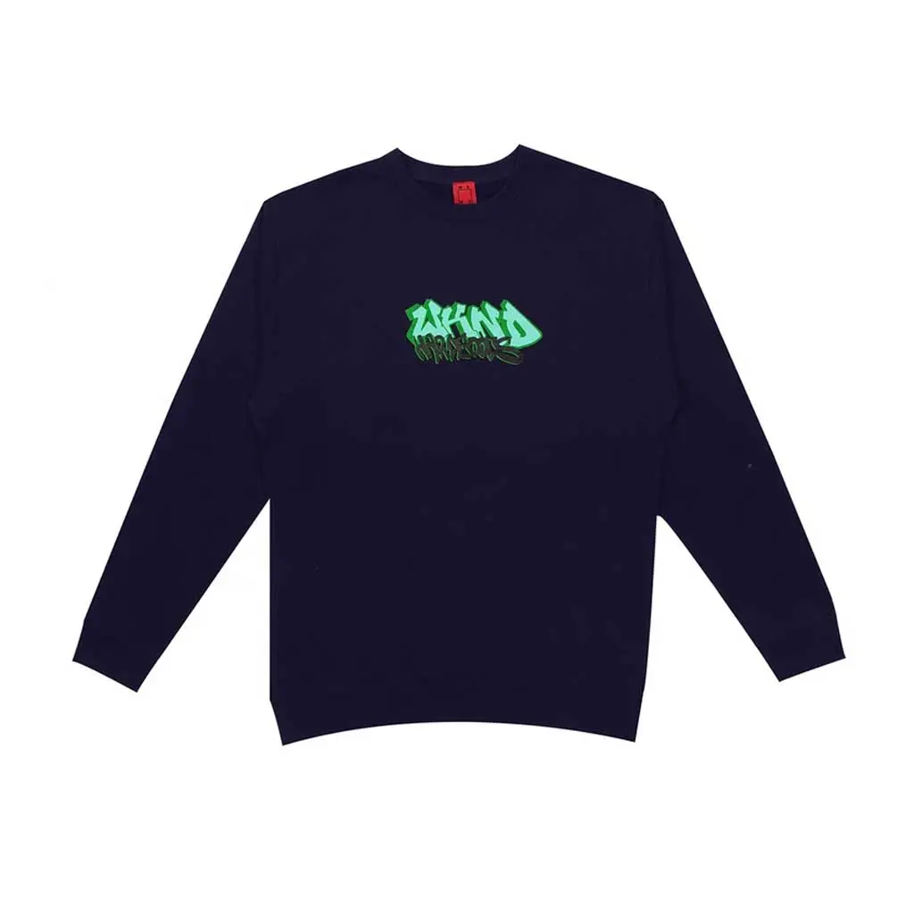 Wknd Hardgoods Crew - Navy 1