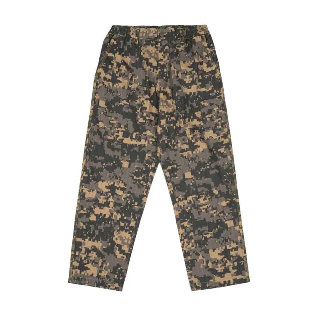 Wknd Loosies Pants - Digi Camo 1