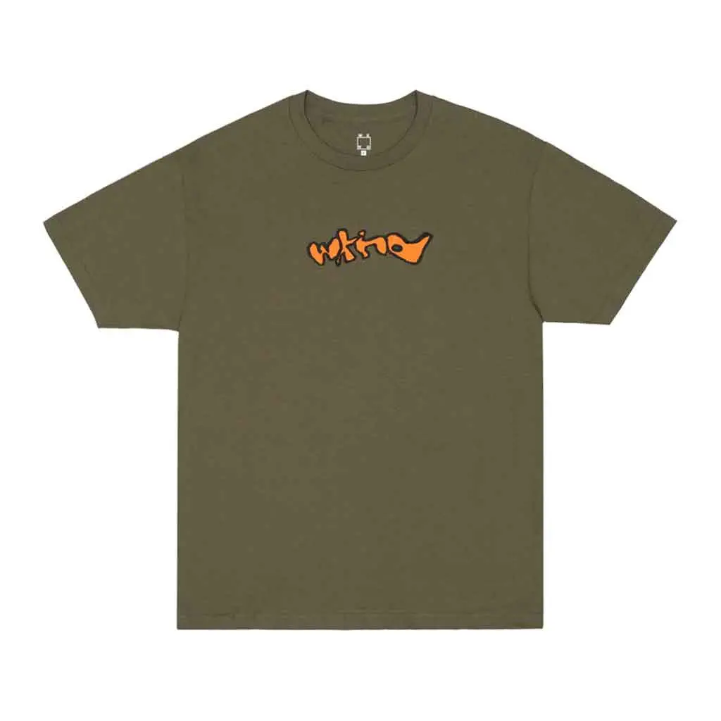 Wknd Sanc Tee - Safari Green 1