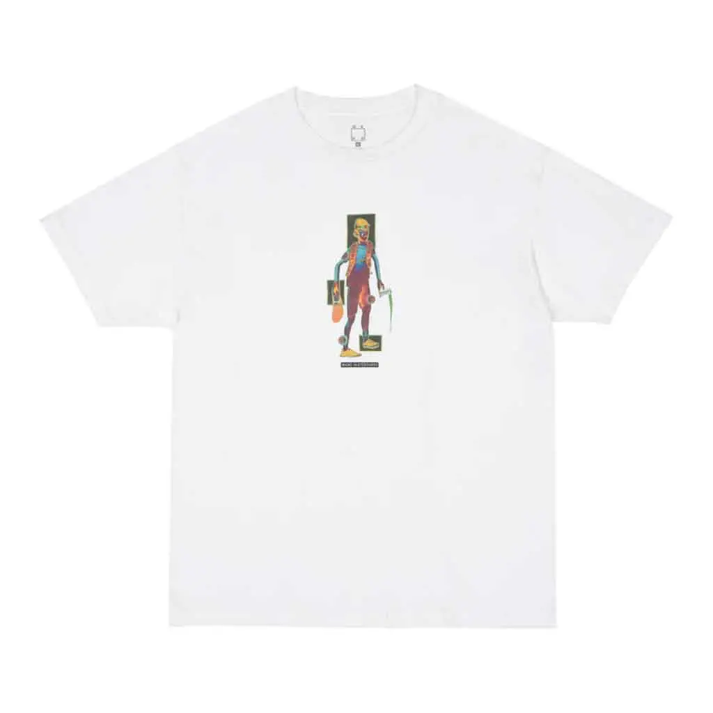 Wknd Scorcho Tee - White 1