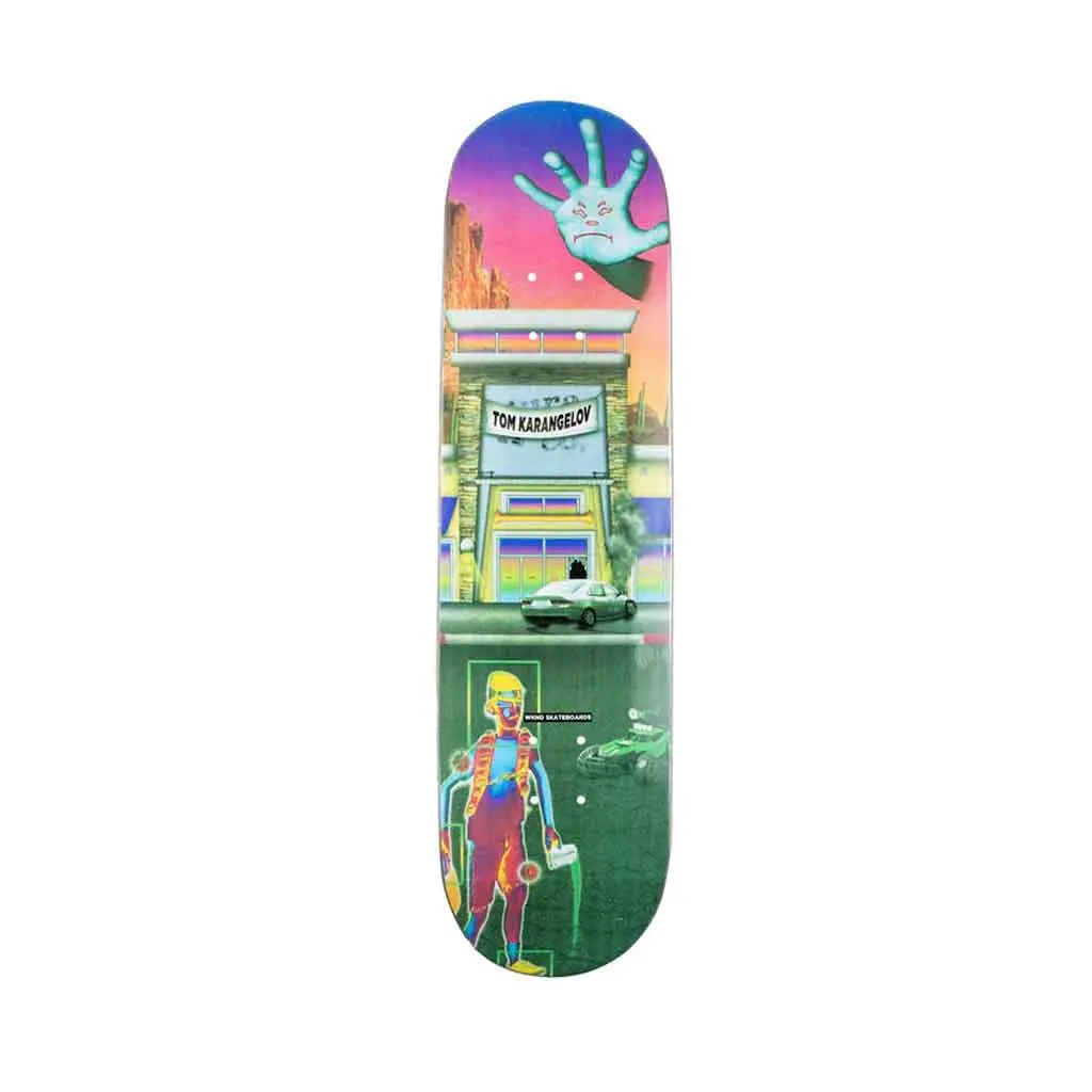 Wknd Scorcho - Tom Karangelov 8.375" Deck 1