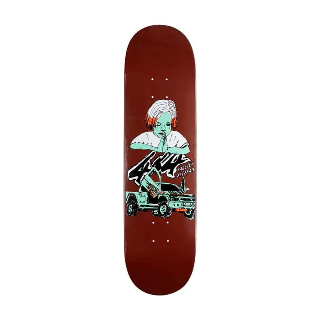 Wknd Thy Kingdom Come Karsten Kleppan 8.25" Deck 1
