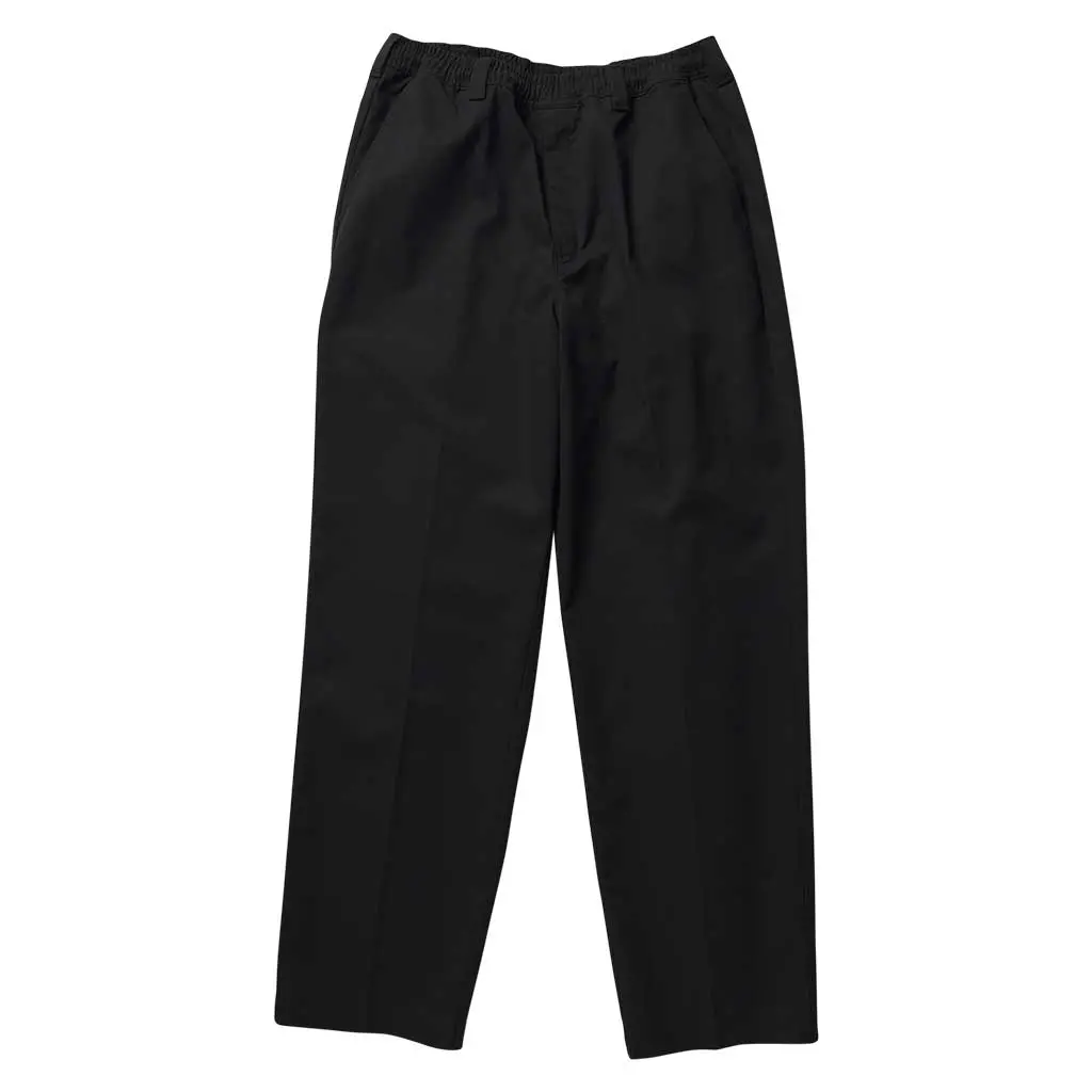 Dickies Tom Knox Twill Elastic Waist Work Pant - Black 1
