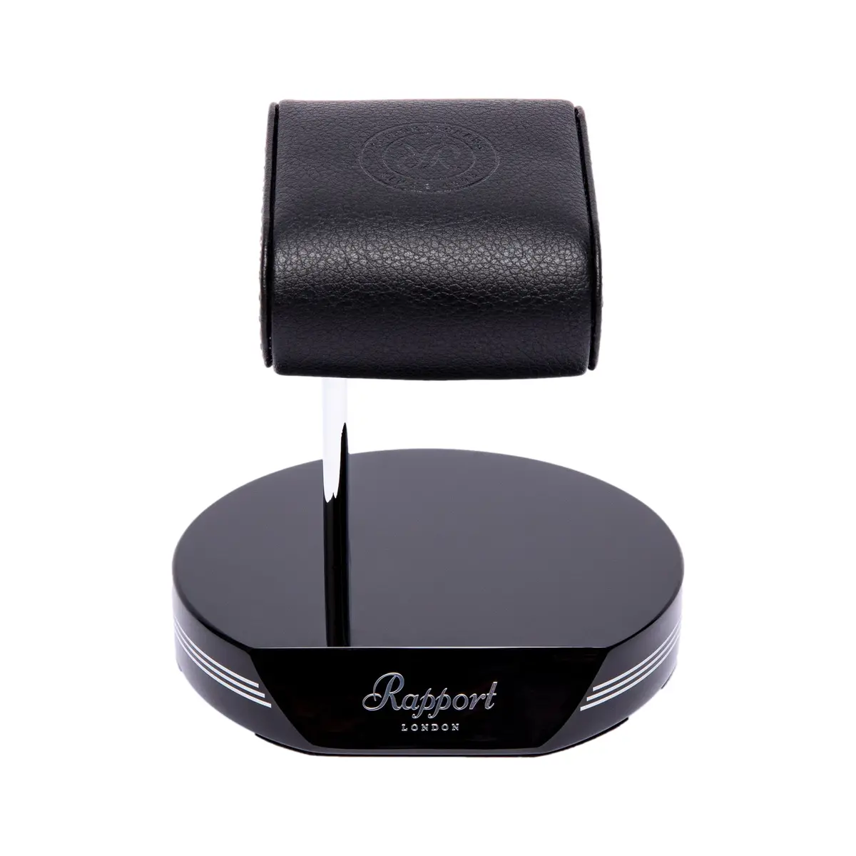 Formula Watch Stand - Black And Silver 1