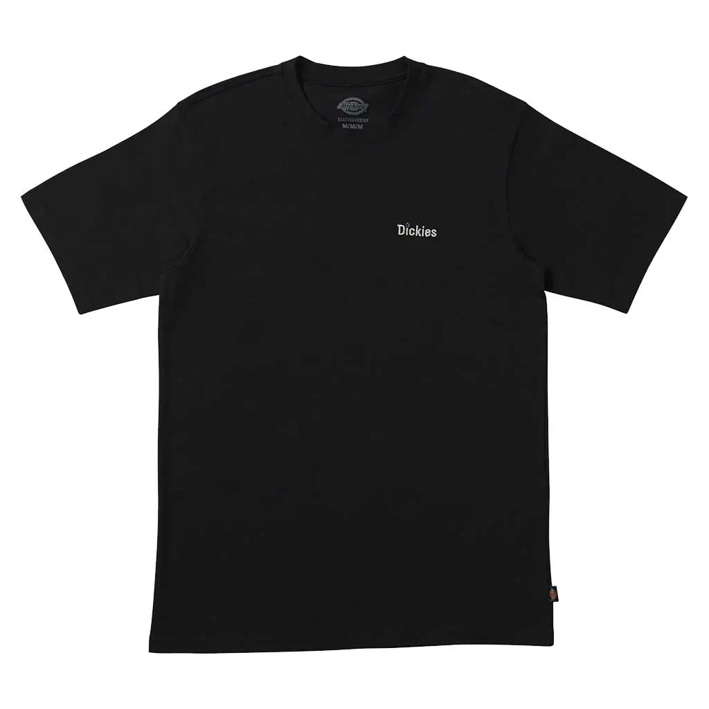 Dickies Tom Knox Chest Graphic Tee - Knit Black 1