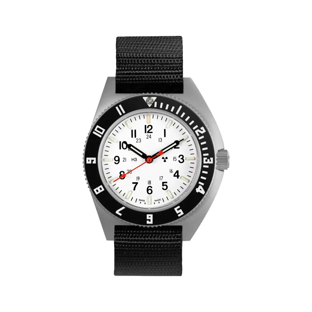 Ssnav No Date Arctic Edition Quartz 41Mm - White 3