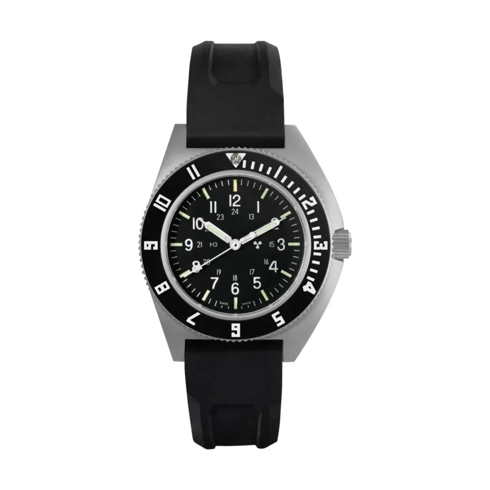 Ssnav No Date Quartz 41Mm - Black 1