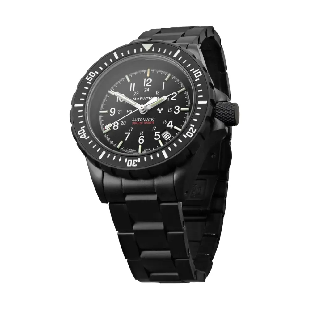 Gsar Type Ii Diver's Automatic 41Mm - Anthracite On Bracelet 1