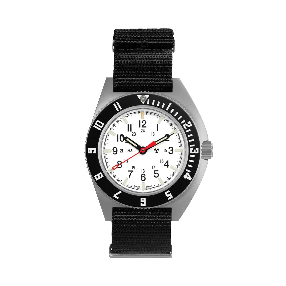 Ssnav No Date Arctic Edition 41Mm - Arctic On Nylon Defense Standard Strap 1