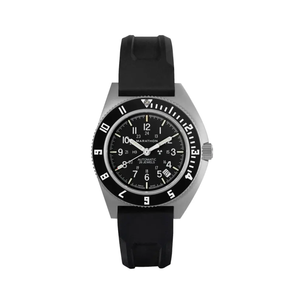 Ssnav-D Automatic 41Mm - Black 1