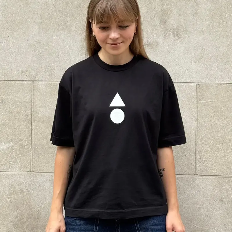 Wizard Skating Circle Logic T-Shirt 1