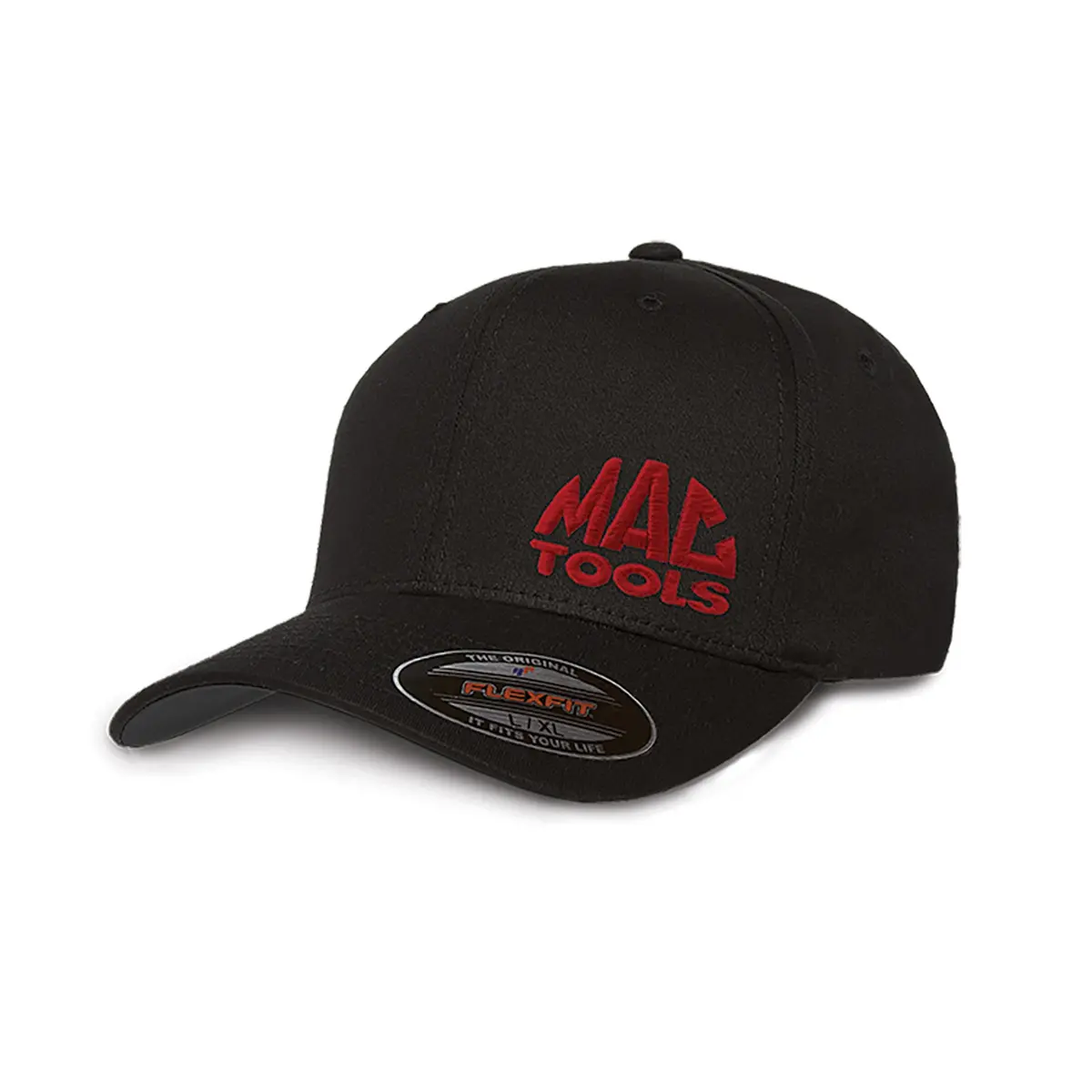 Flexfit W/ Red Dome Logo 3