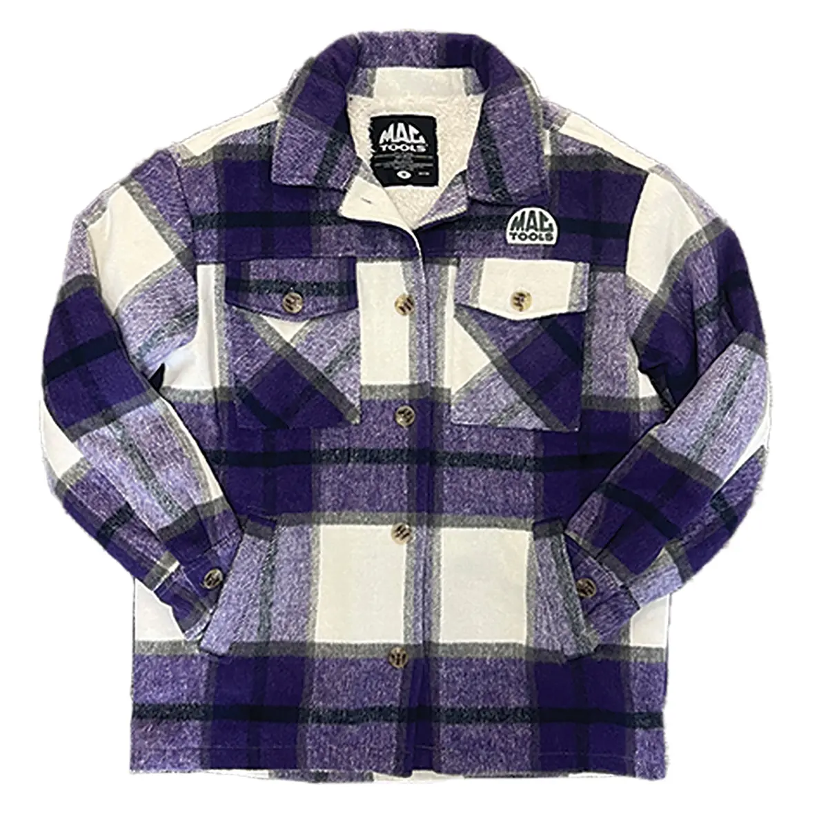 Women's Sherpa Lined Flannel 1
