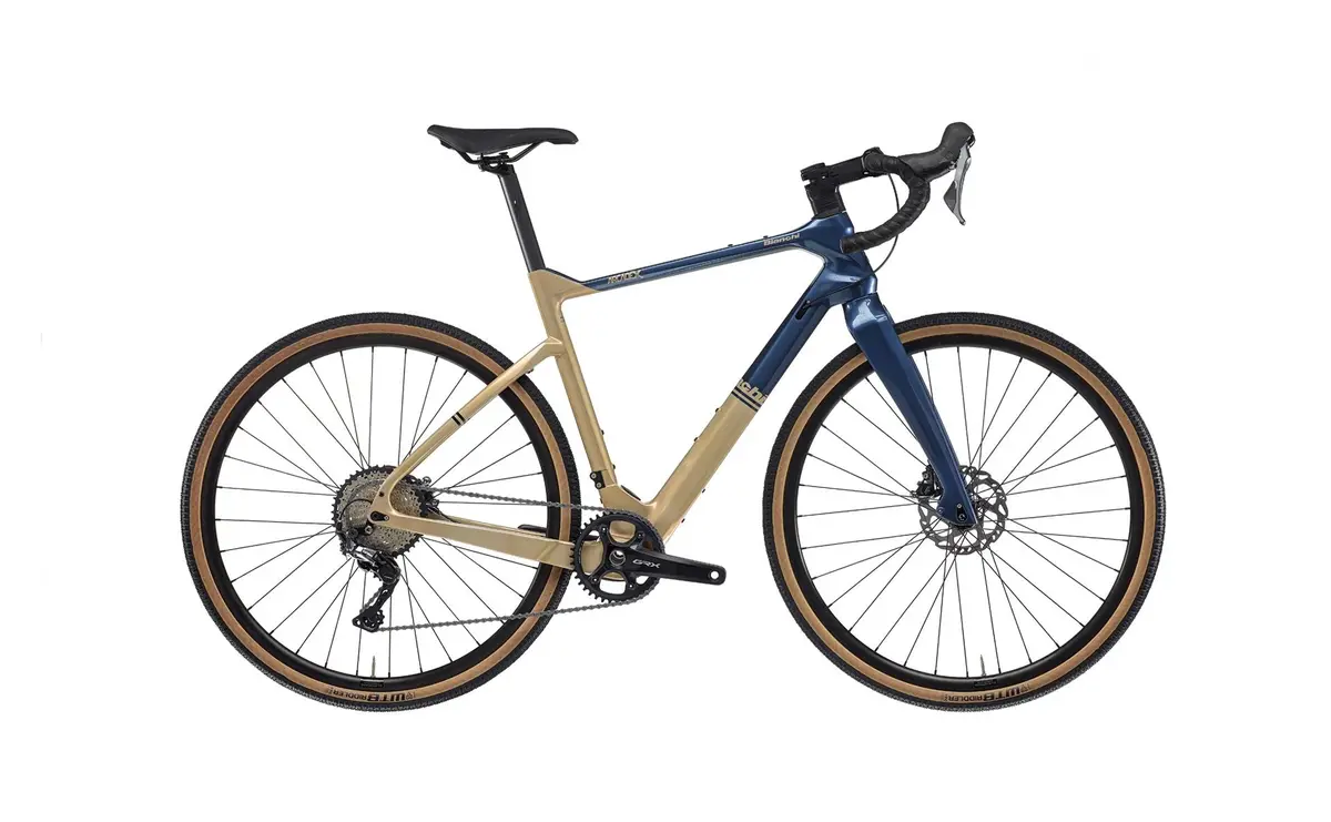 Bianchi Arcadex Grx600 M Gold/Blue 1