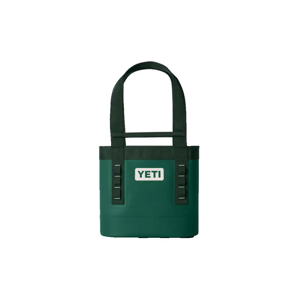 Yeti Camino Carryall 20 Tote Bag - Black Forrest Green 1