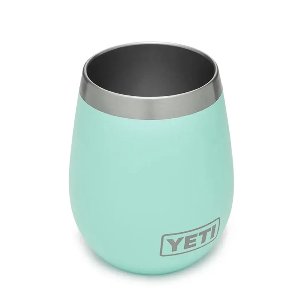 Yeti Rambler 10 Oz Wine Tumbler - Seafoam 1