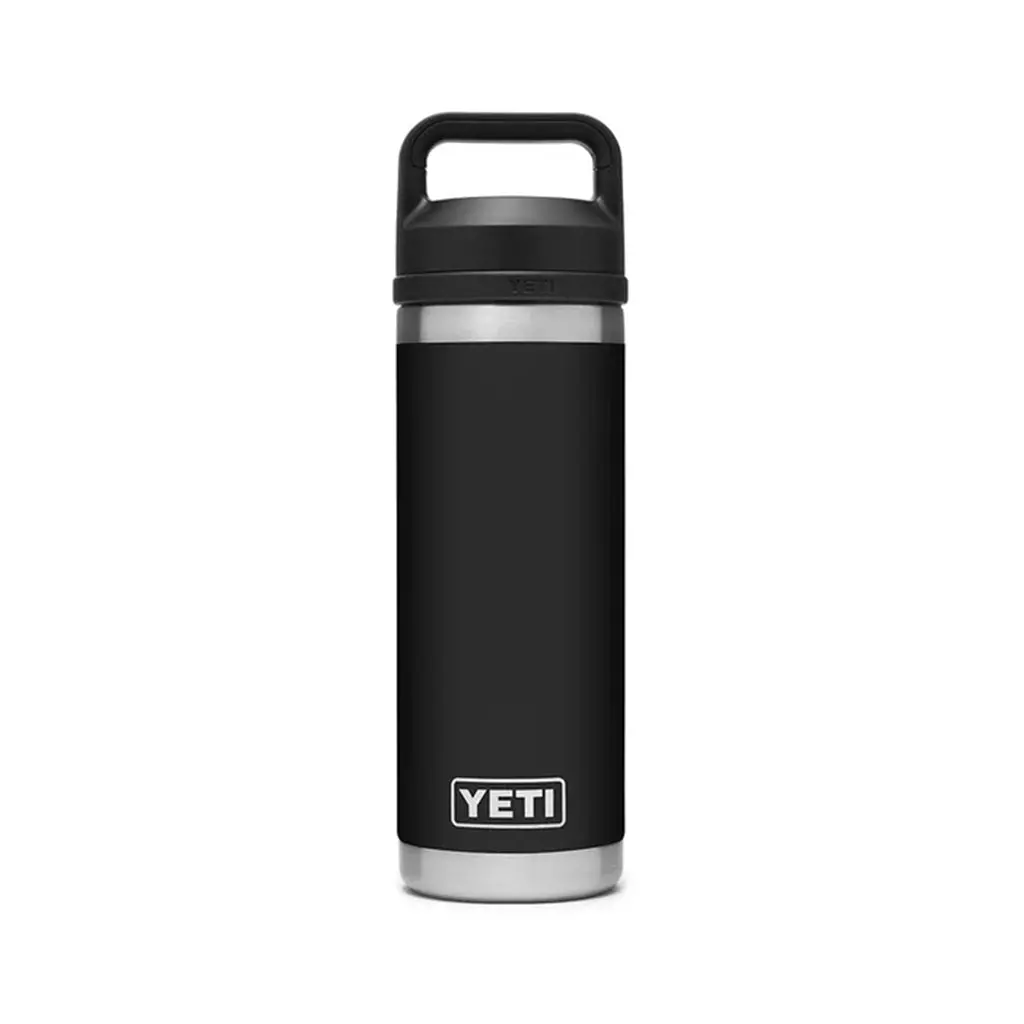 Yeti Rambler 18 Oz Bottle Chug - Black 1