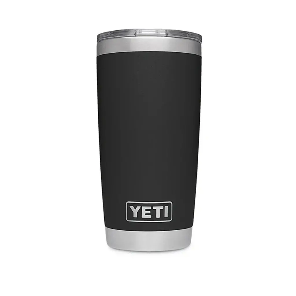 Yeti Rambler 20 Oz Tumbler - Black 1