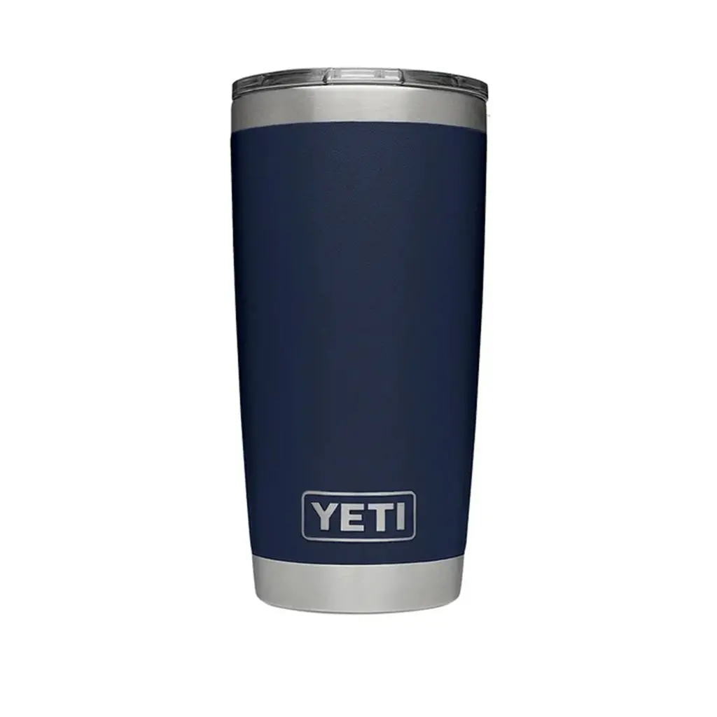Yeti Rambler 20 Oz Tumbler - Navy 1