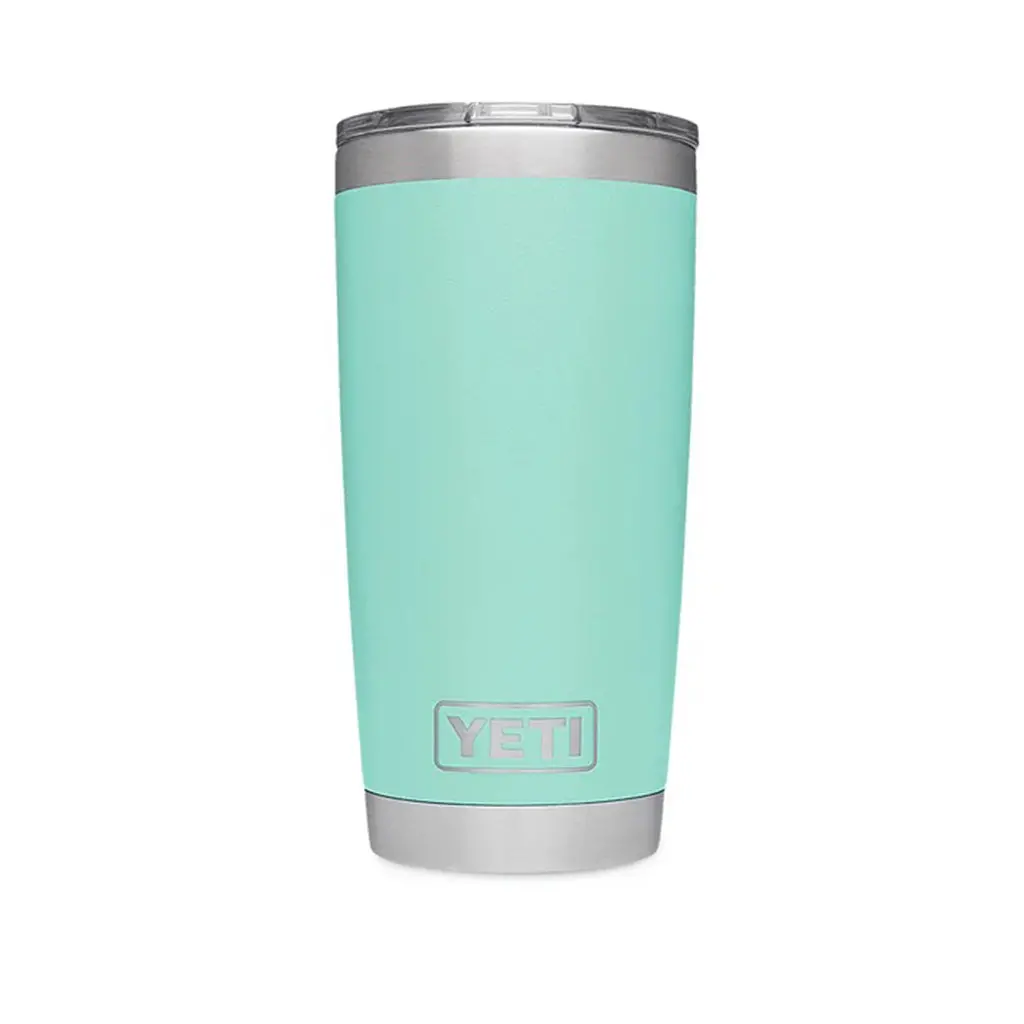 Yeti Rambler 20 Oz Tumbler - Seafoam 1