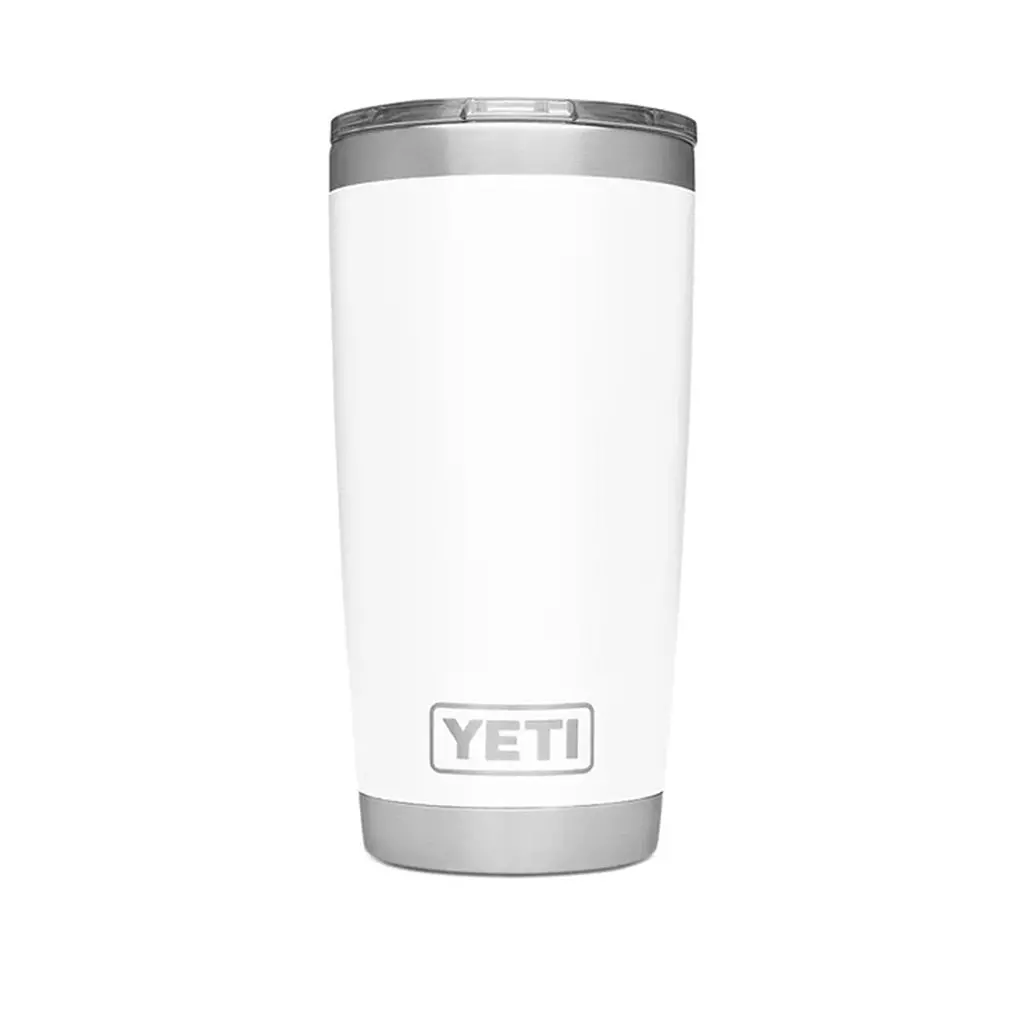 Yeti Rambler 20 Oz Tumbler - White 1
