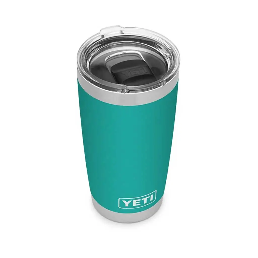 Yeti Rambler 20 Oz Tumbler - Aquifer Blue 1