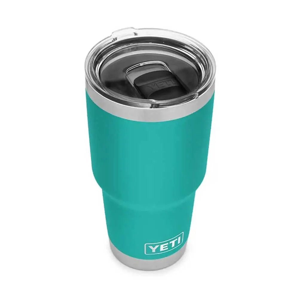 Yeti Rambler 30 Oz Tumbler - Aquifer Blue 1