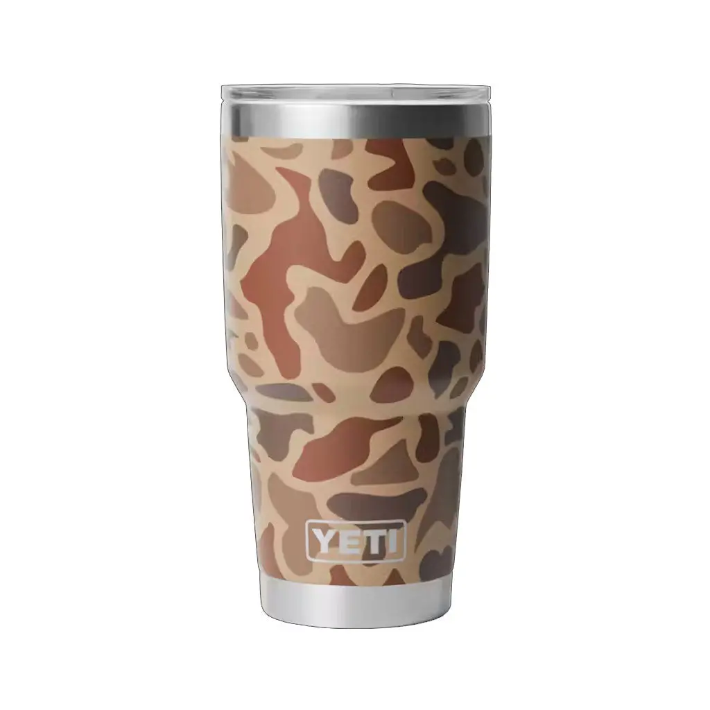 Yeti Rambler 30 Oz Tumbler - Wetlands Camo 1