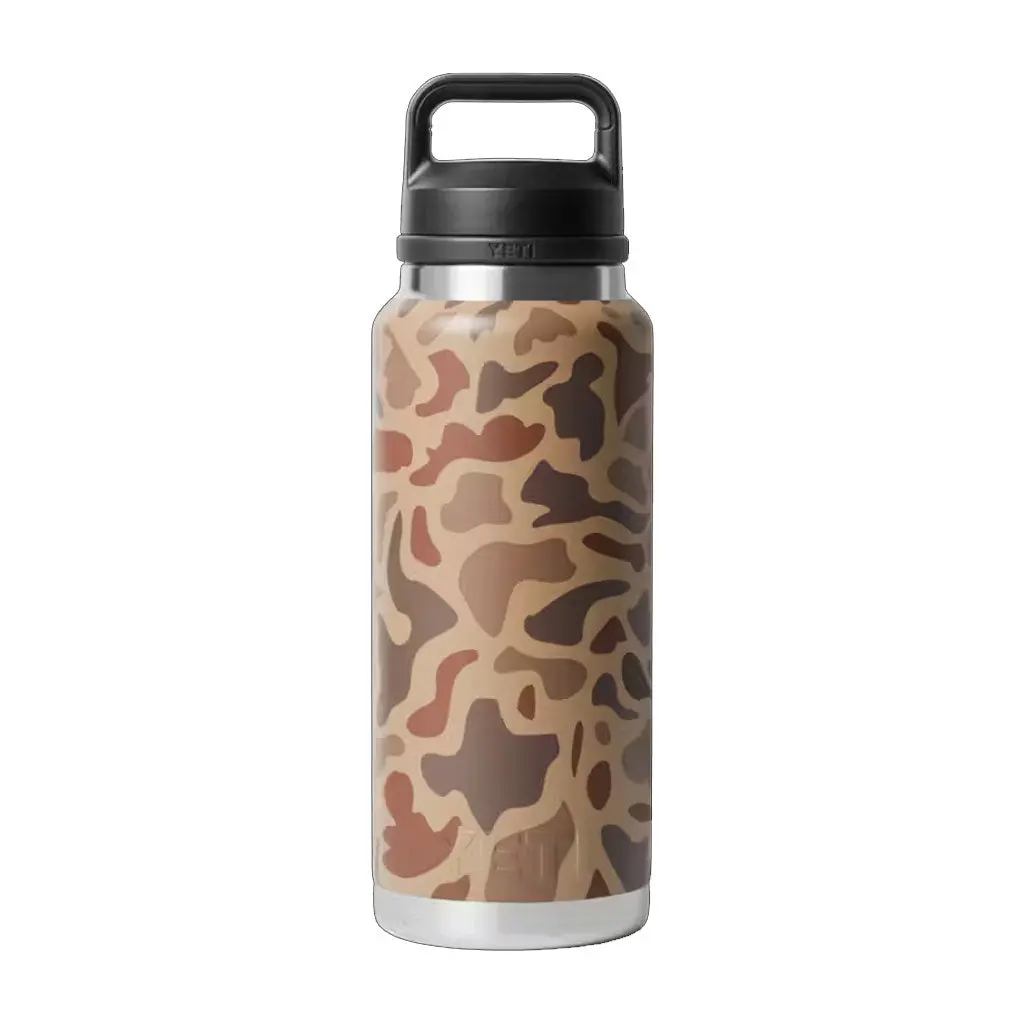 Yeti Rambler 36Oz Bottle Chug - Wetlands Camo 2