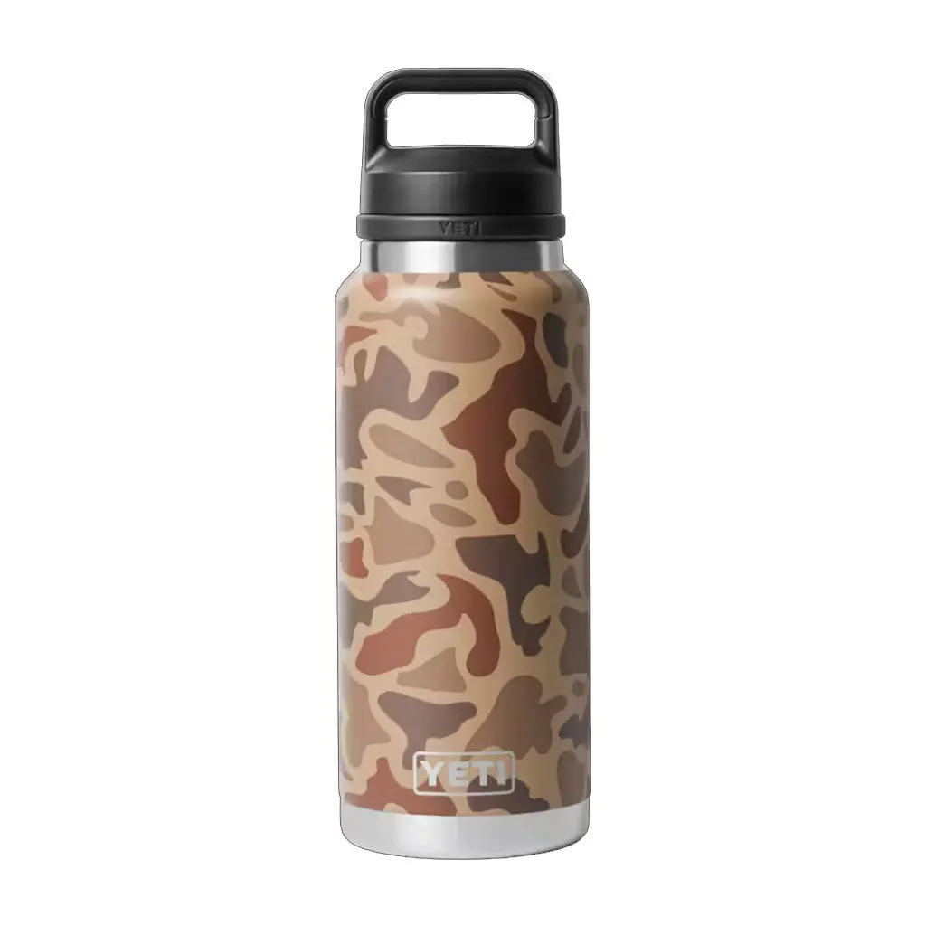 Yeti Rambler 36Oz Bottle Chug - Wetlands Camo 1