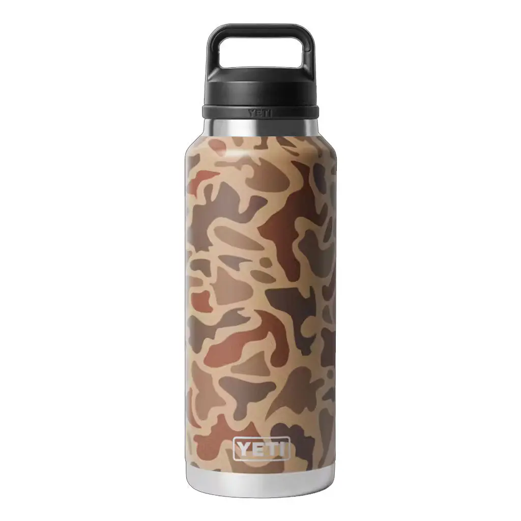 Yeti Rambler 46Oz Bottle Chug - Wetlands Camo 1