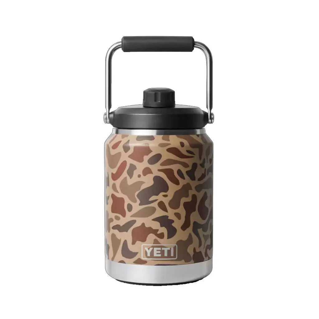 Yeti Rambler Half Gallon Jug - Wetlands Camo 1