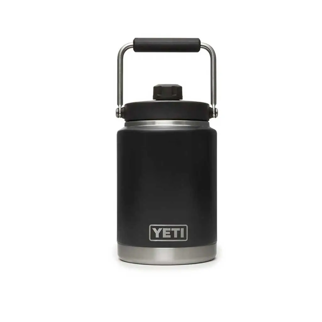 Yeti Rambler Half Gallon Jug - Black 1