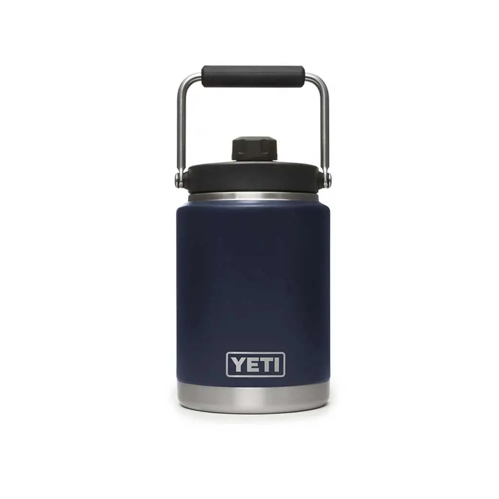 Yeti Rambler Half Gallon Jug - Navy 1