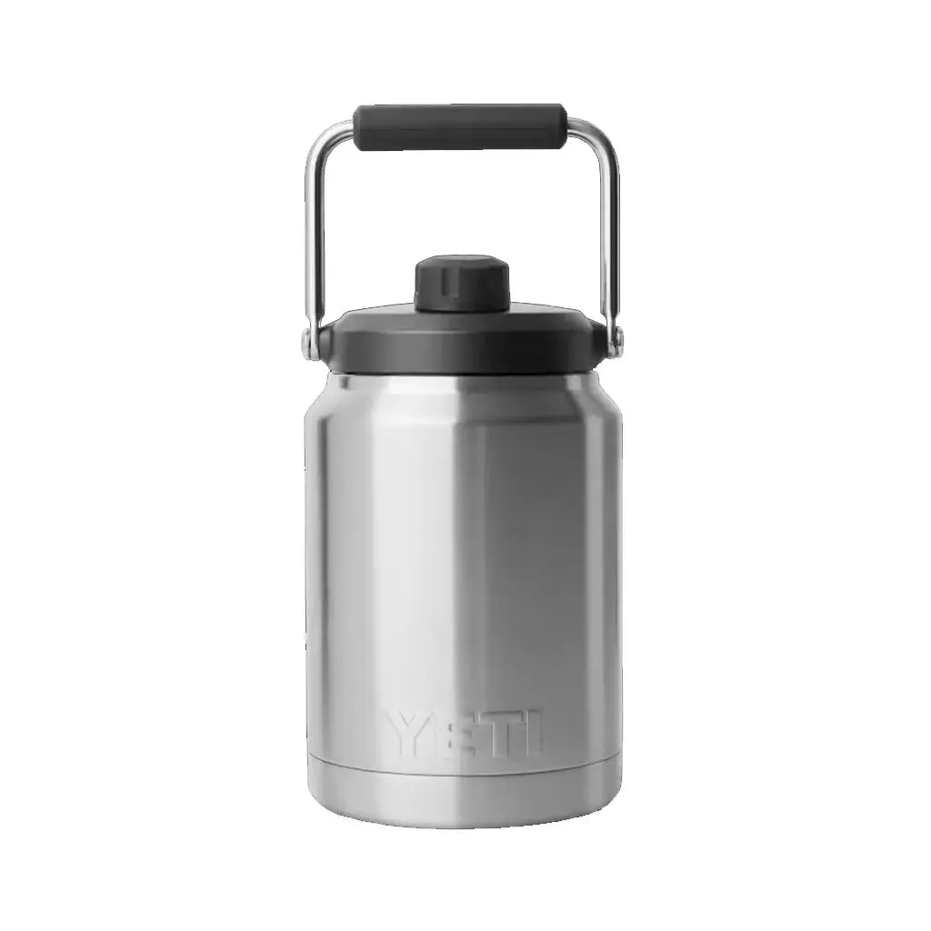 Yeti Rambler Half Gallon Jug - Stainless Steel 1