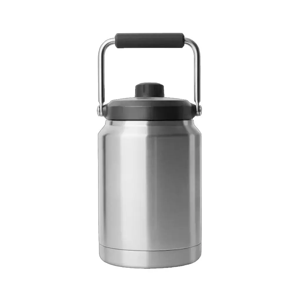 Yeti Rambler Half Gallon Jug - Stainless Steel 2